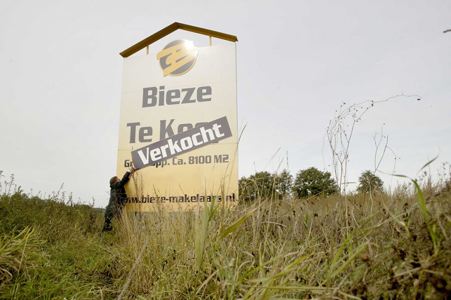 bieze makelaars branding