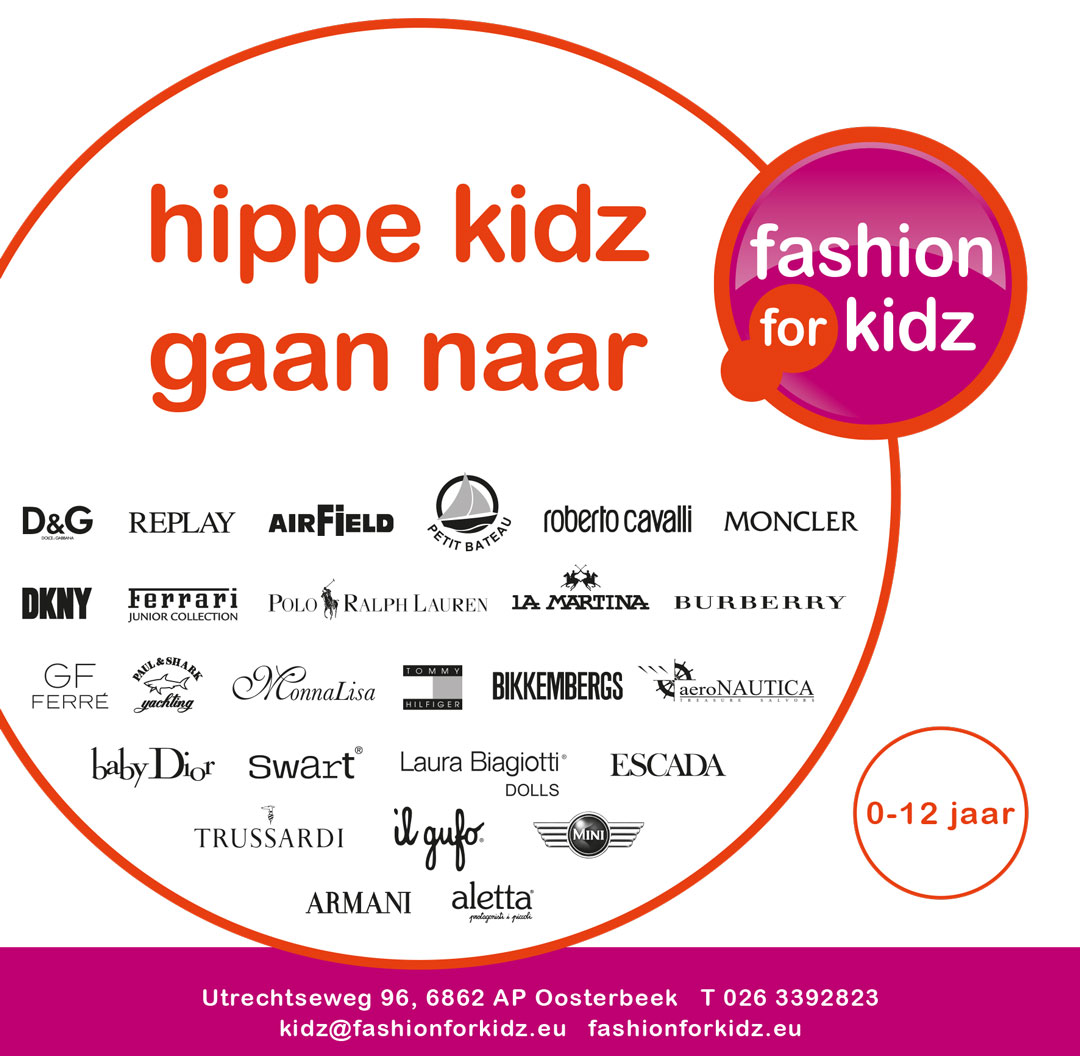 fashion for kidz branding