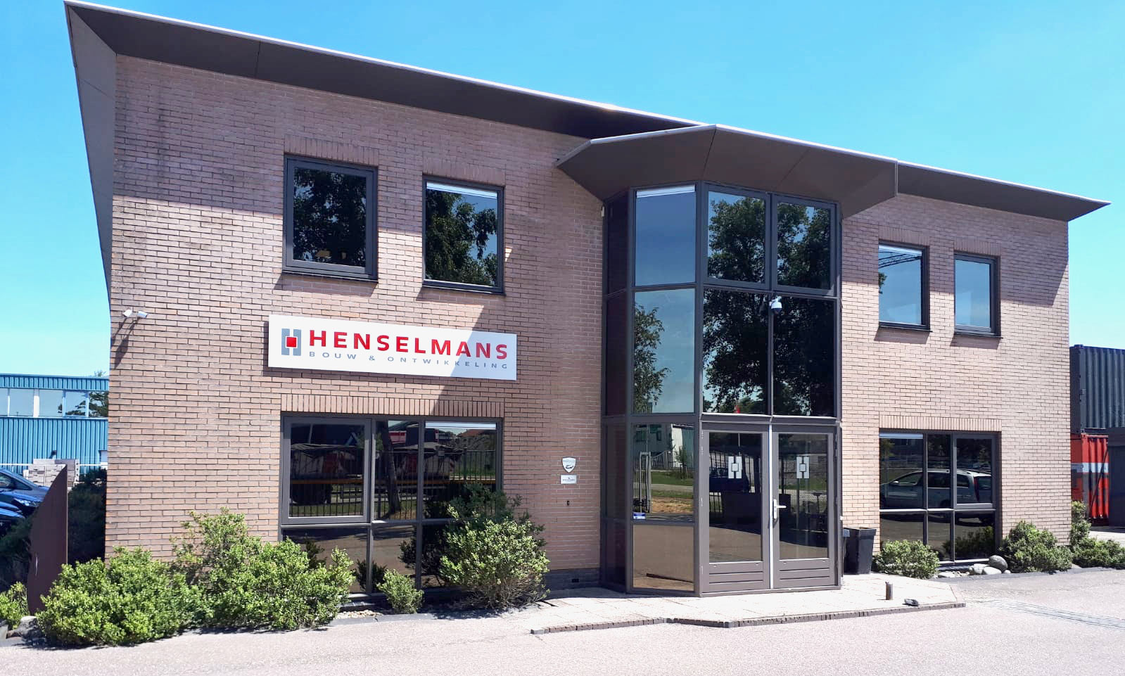 Henselmans branding
