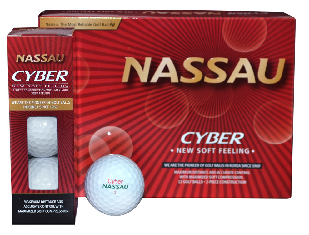 nassau golf branding