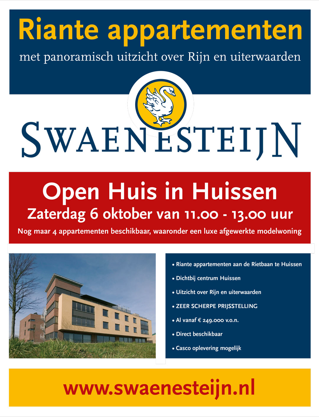 Swaenesteijn branding