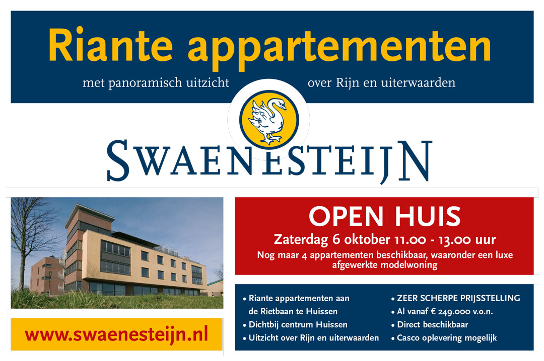 Swaenesteijn branding