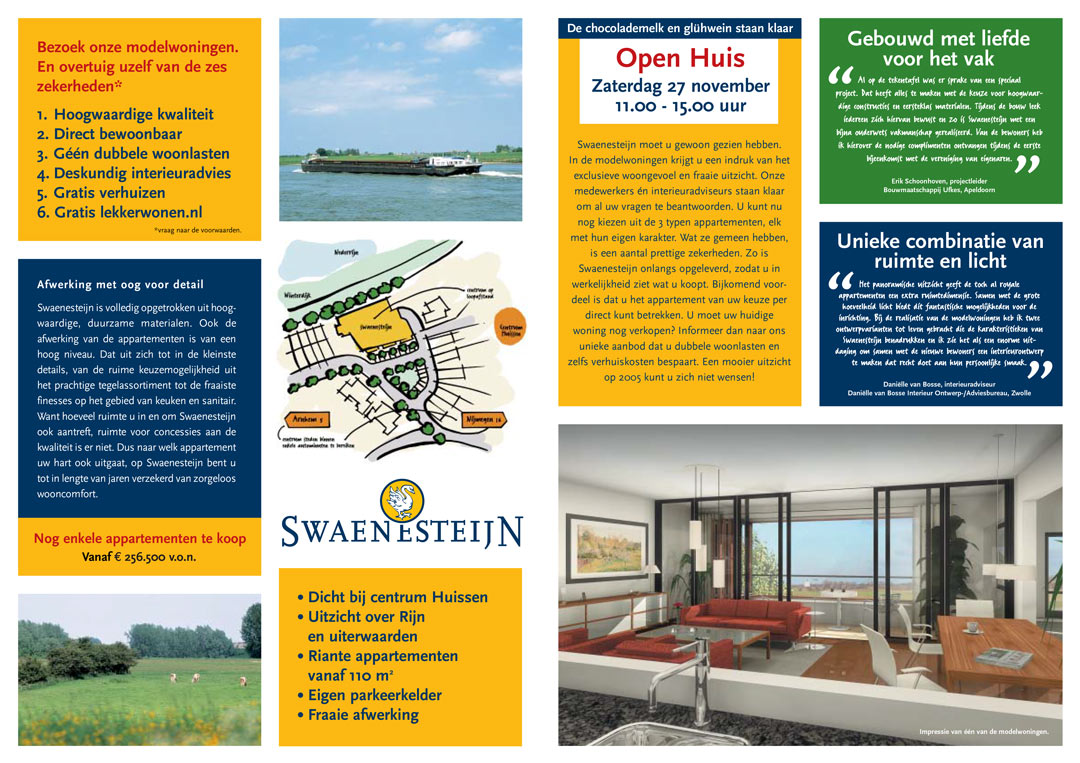 Swaenesteijn branding