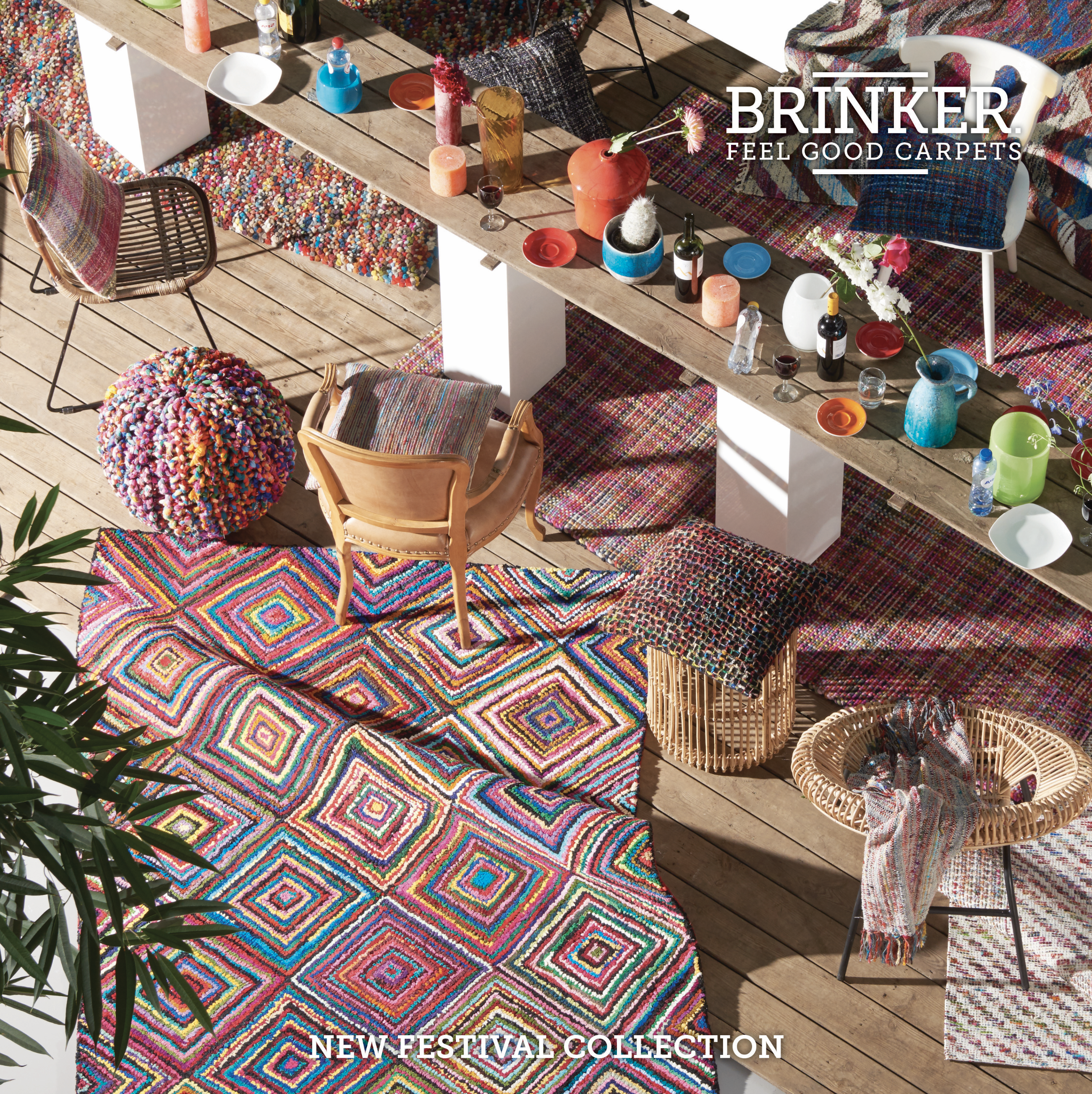 brinker carpets branding