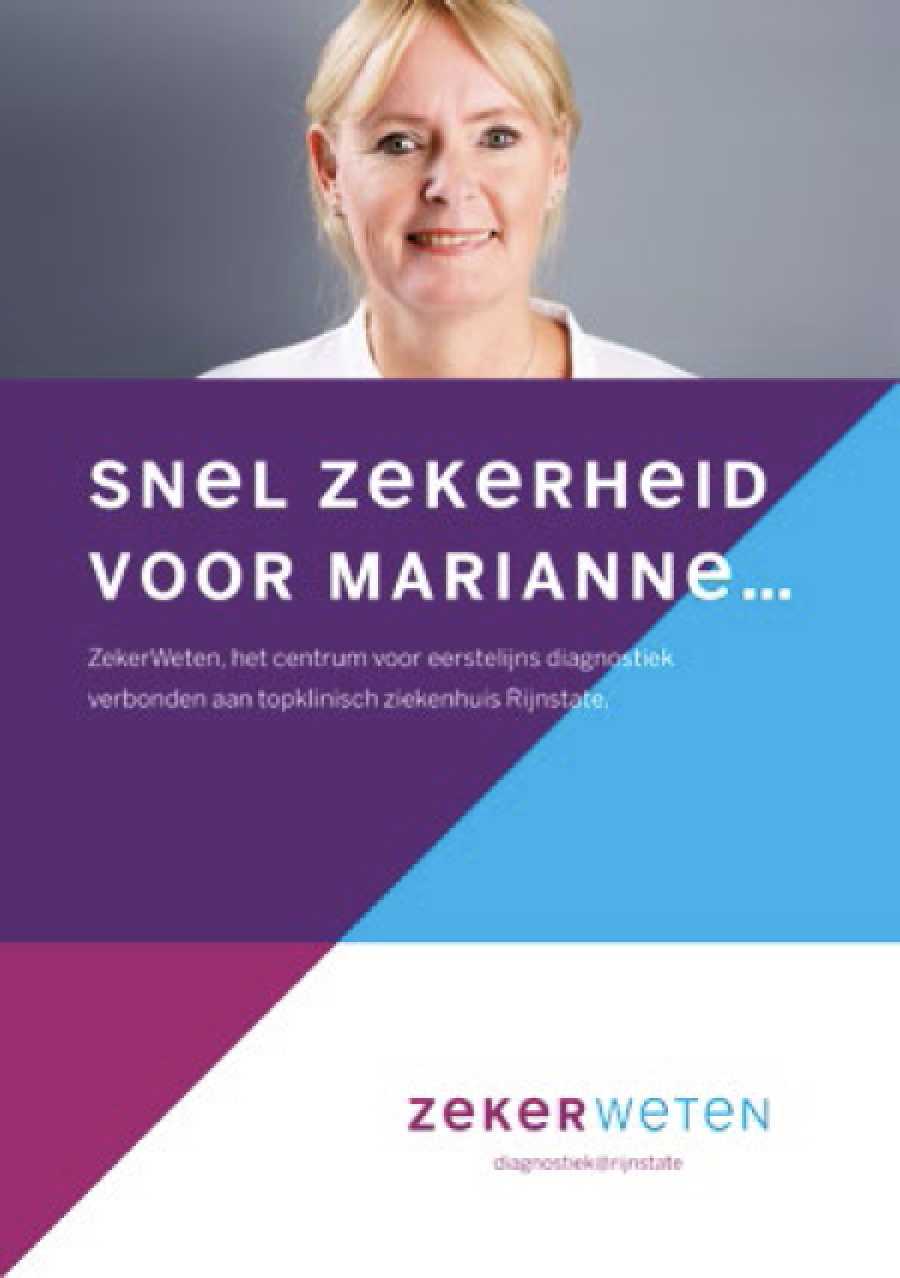 zeker weten rijnstate branding