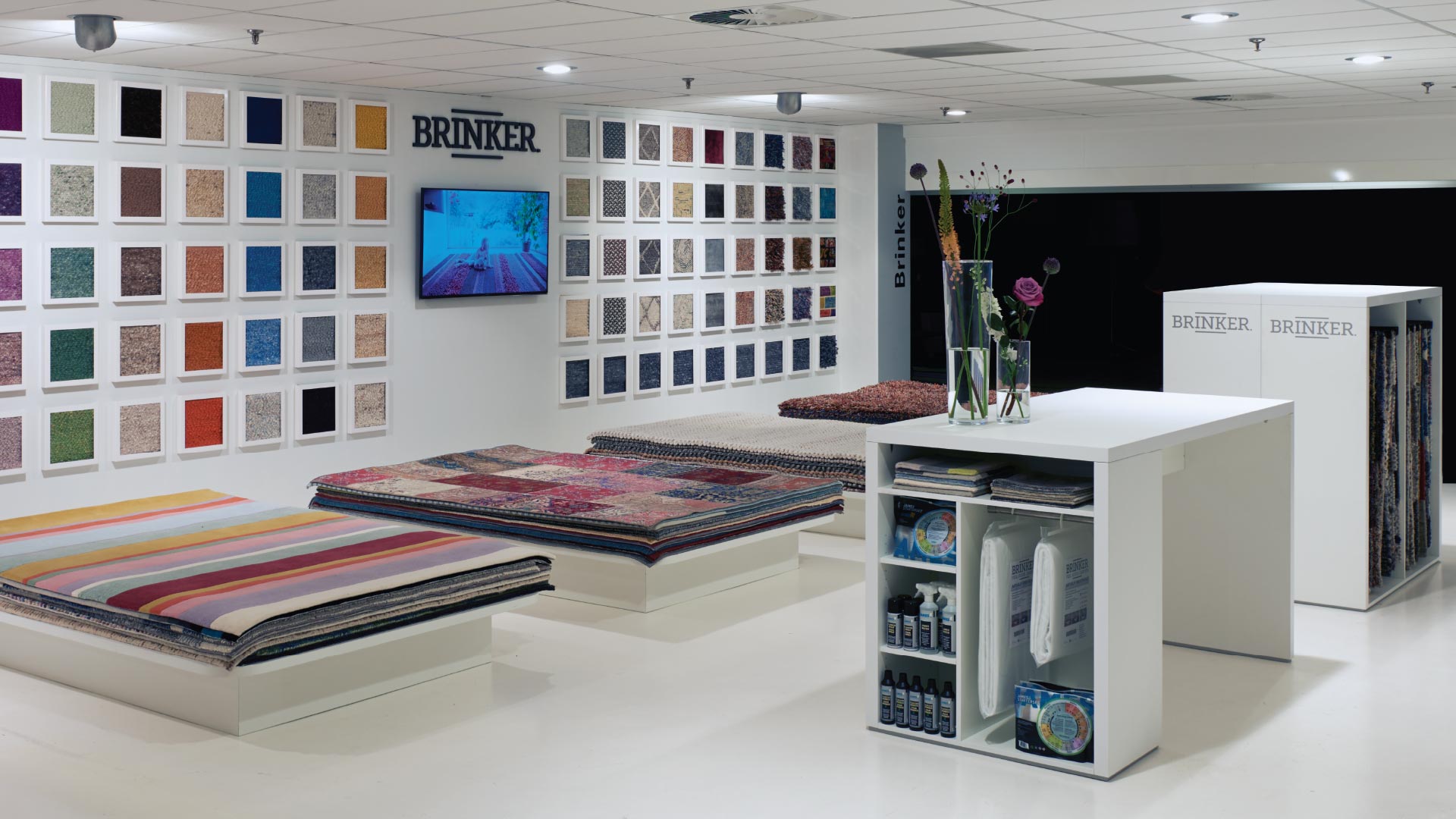 brinker carpets branding