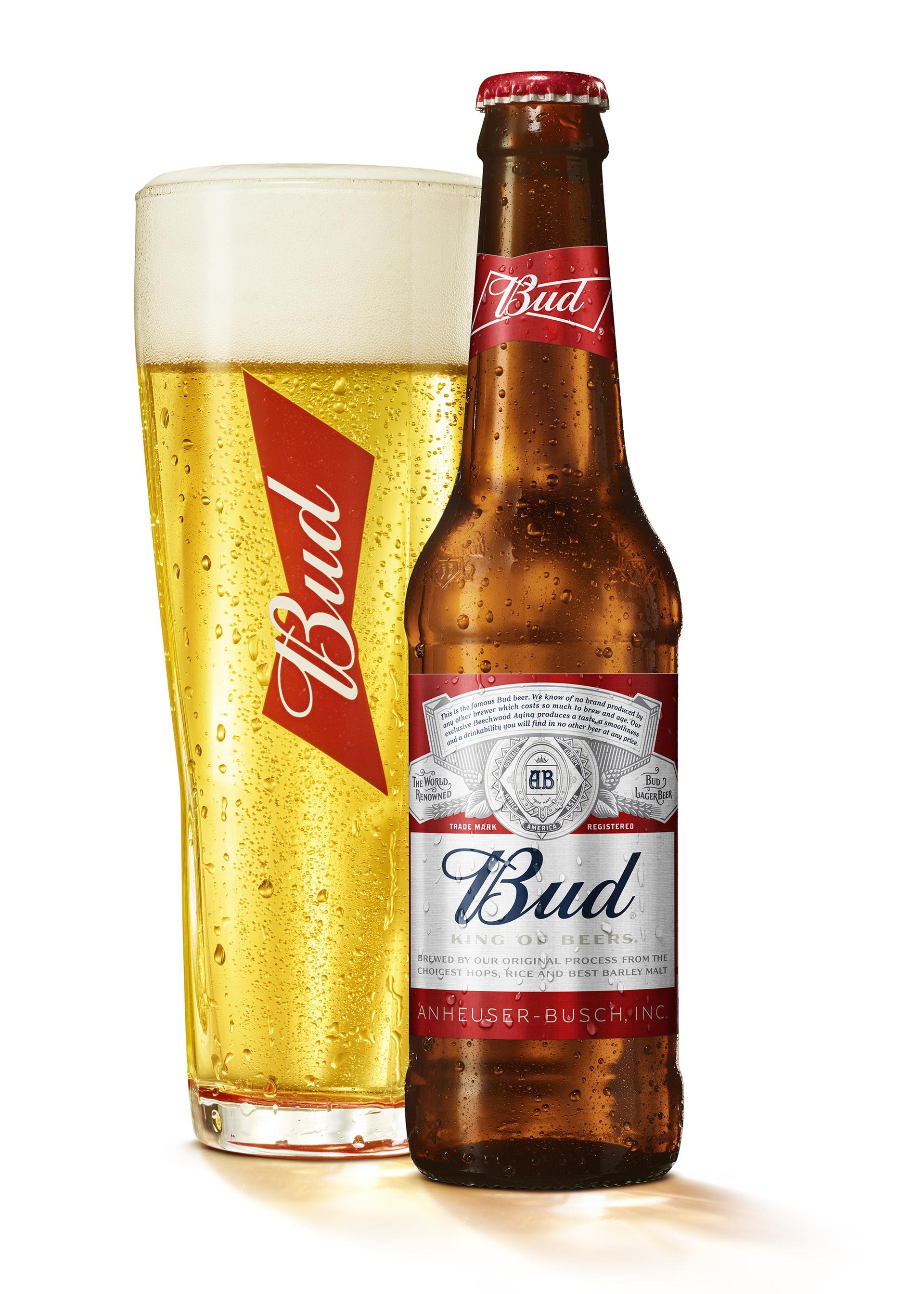 budweiser branding