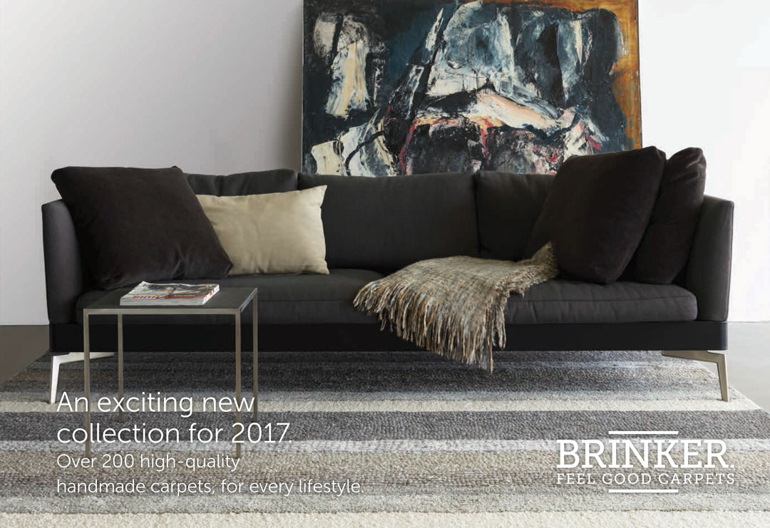 brinker carpets branding