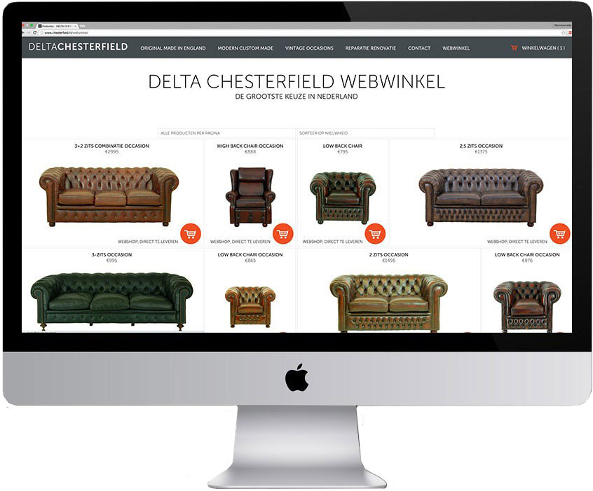 delta chesterfield branding