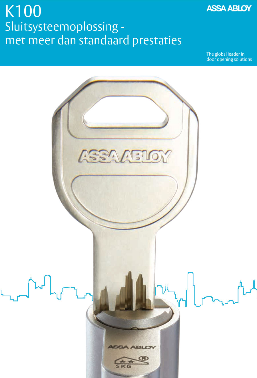 assa abloy branding