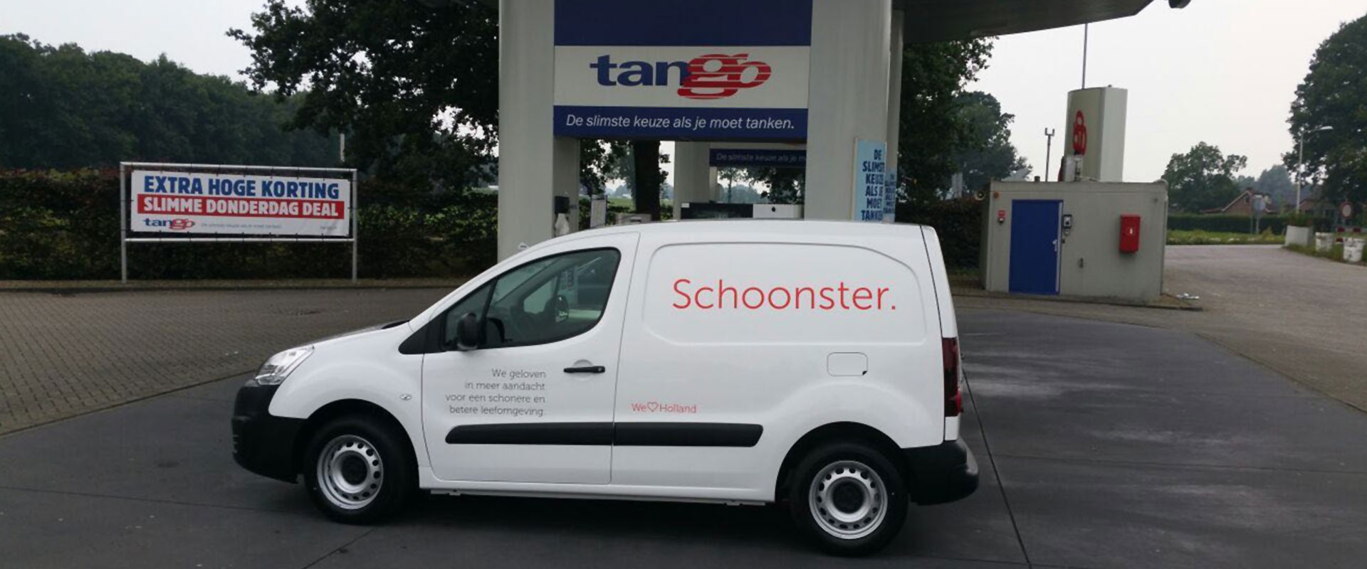 schoonster branding