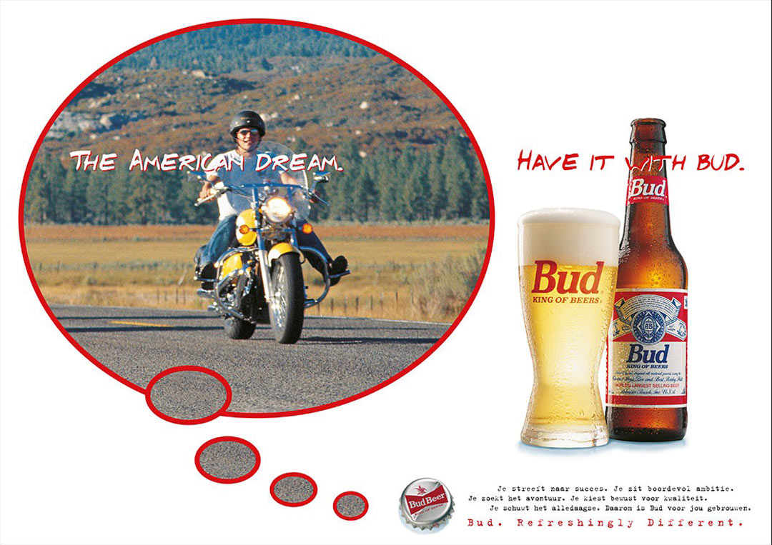 budweiser branding