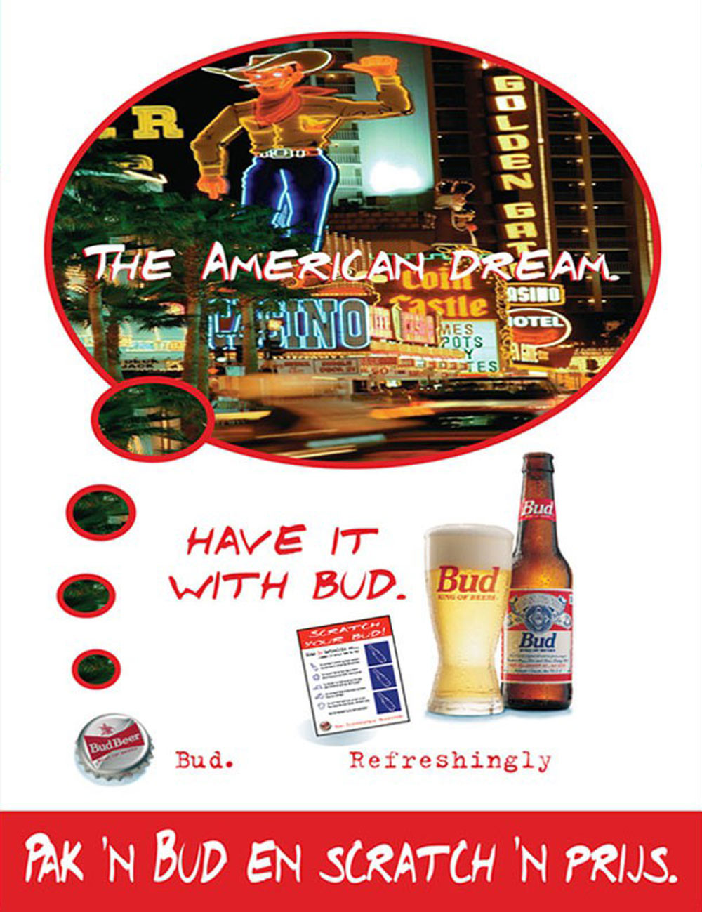 budweiser branding