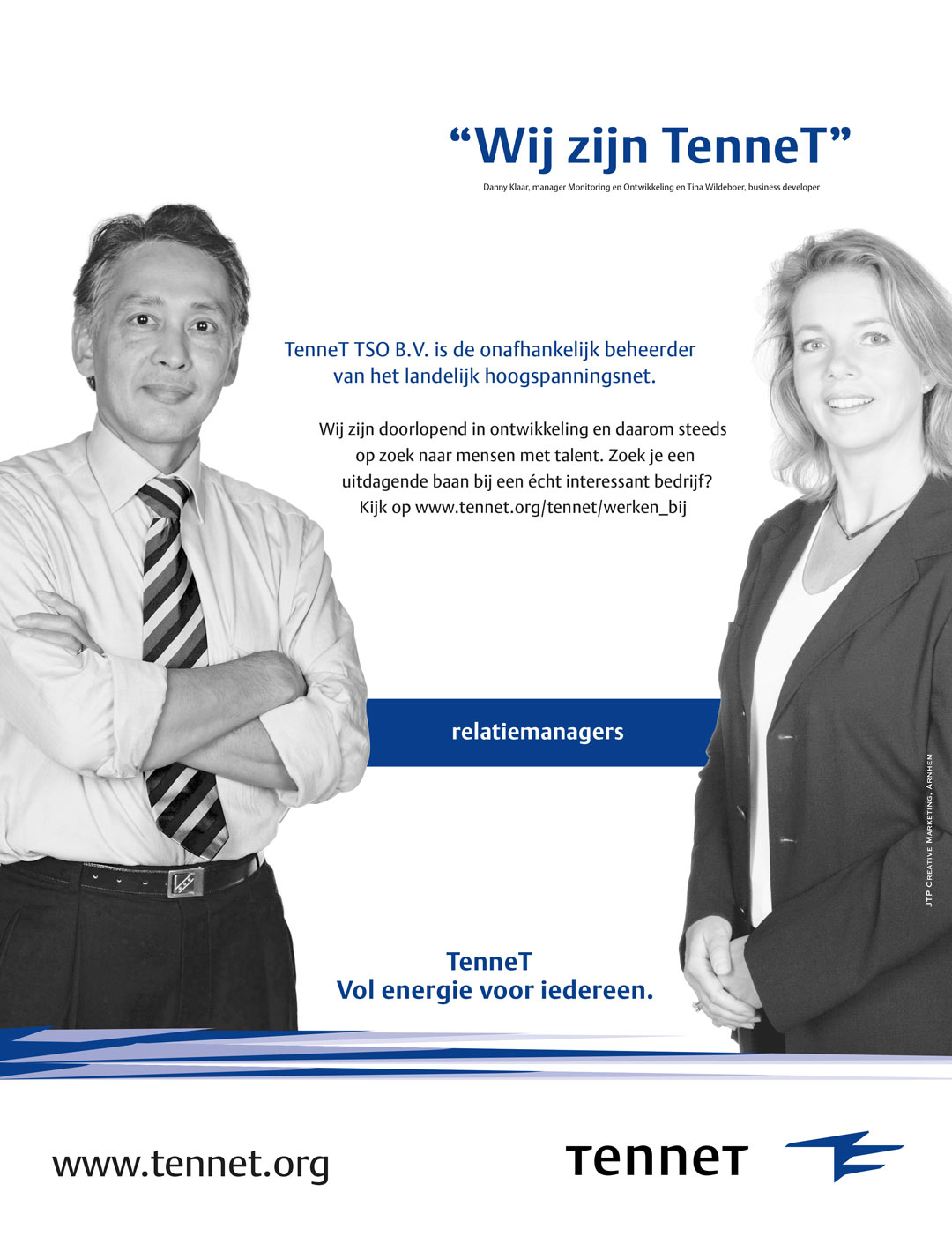 tennet branding