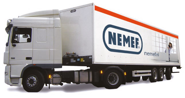 nemef branding