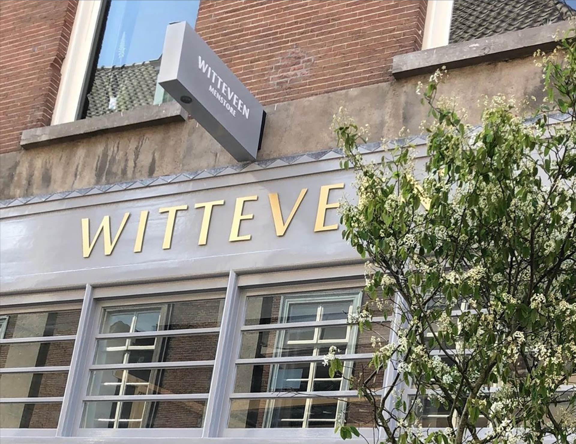 witteveen menstore branding